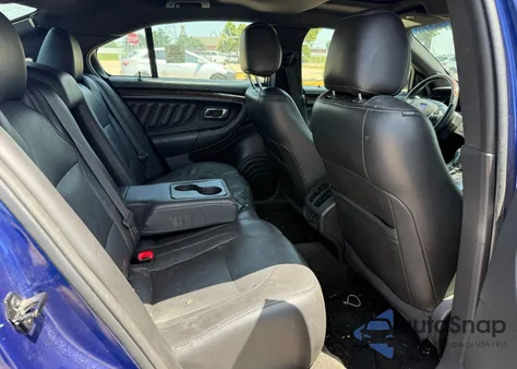 2014 Ford Taurus Limited из США, поврежденный, VIN 1FAHP2F84EG141388